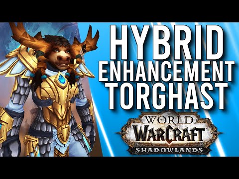 Enhancement Shaman HYBRID Build For Torghast In Shadowlands! -  WoW: Shadowlands 9.0