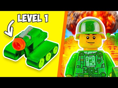 Building The Deadliest LEGO Tanks