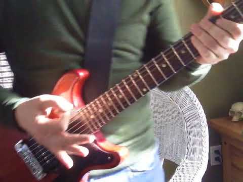 Picking Hand Technique Les Paul Junior