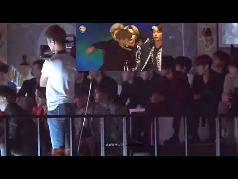 Seventeen reaction to BTS Dionysus gda 2020