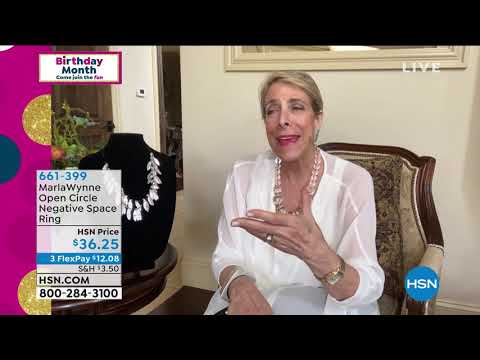 HSN | MarlaWynne Fashions & Jewelry Celebration 07.28.2020 - 01 PM