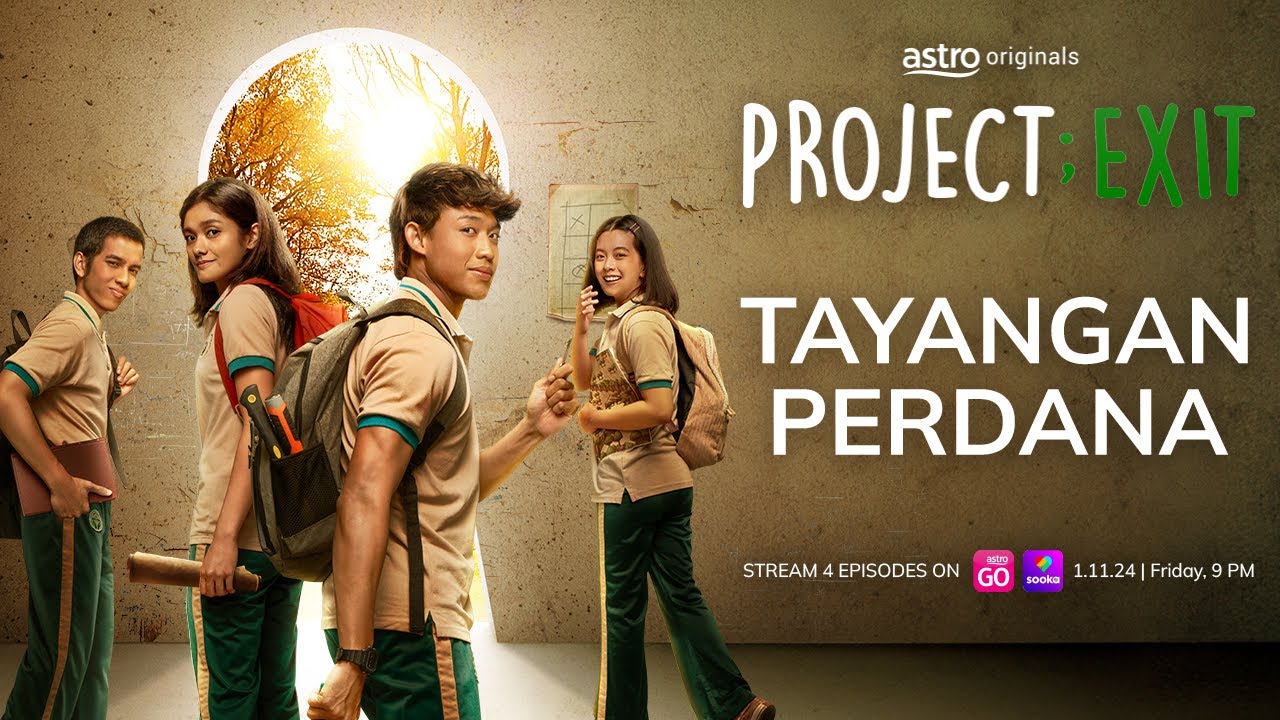 PROJECT; EXIT - TAYANGAN PERDANA | 1 NOVEMBER 2024