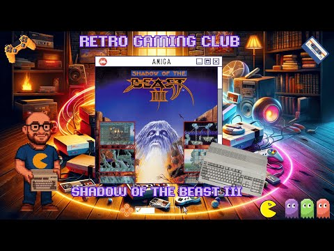 Shadow of the Beast III | Amiga | Review & Gameplay | Classic 90s Action Adventure!