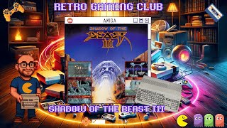 Shadow of the Beast III | Amiga | Review & Gameplay | Classic 90s Action Adventure!