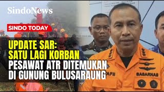 Download lagu Tim SAR Berhasil Temukan Korban Kedua Pesawat ATR di Tebing Gunung Bulusaraung | Sindo Today | 20/01 mp3