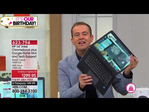 HSN | HP and Google Celebration 07.01.2018 - 07 PM