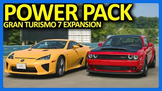 Gran Turismo 7 : This Expansion Is AMAZING!! (GT7 Power Pack)