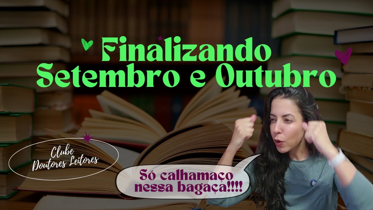 Livros lidos Setembro e Outubro de 2024