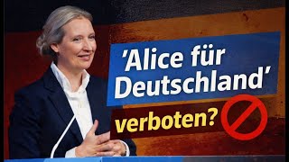 Alice Weidel macht sich in Bad Dürkheim zum "Horst"