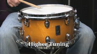 Video thumbnail for Mapex Black Panther "FastBack" 12x7 Maple Snare Drum by Drum Center of Portsmouth