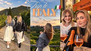 Dvě Bachelor holky na výletě v Itálii! 🇮🇹🥂| PRESS TRIP 