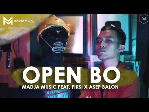 Madja Music - OP3N B0 Feat. Asep Balon & Fiksi (Live Music Cover)