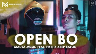 Download lagu Madja Music - OP3N B0 Feat. Asep Balon & Fiksi (Live Music Cover) mp3