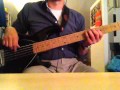 Jamiroquai - Sunny - Bass playalong 