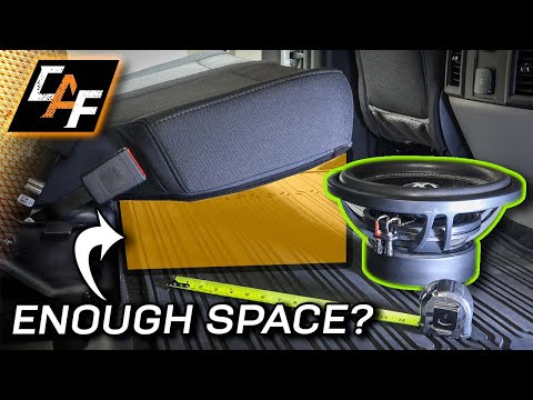 Part of a video titled Enough volume for truck subwoofer? You've been measuring wrong...