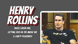 Henry Rollins Talks Green Day, Getting Rich In Music Biz &amp; Guilty Pleasures W/ Karyn Bryant 11/2/94