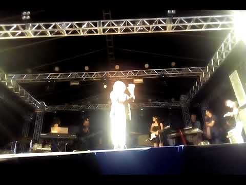 Ex the voice kid, franciele Fernanda