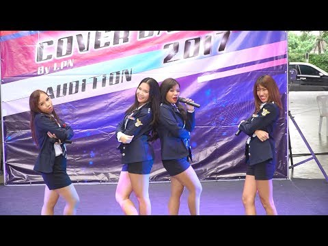 170806 Mia Luang cover MAMAMOO - Yes I am @ Market Place Cover Dance 2017 (Audition)