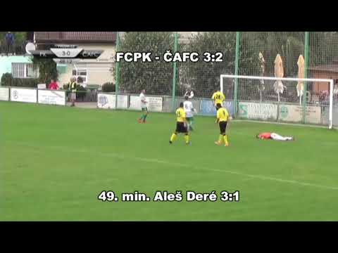 ČAFC Praha góly podzim 2018
