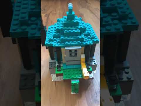 Lego Minecraft The Witch house
