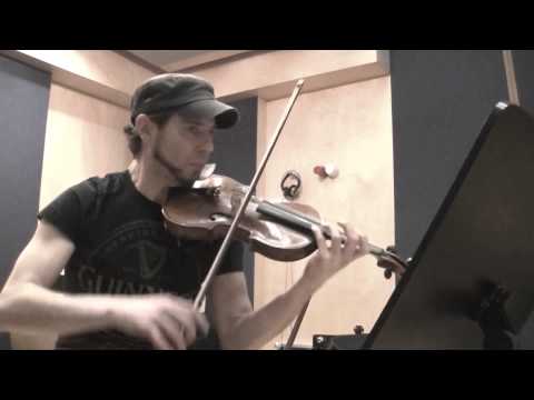 Workshop - die Violine im Tonstudio