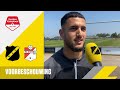 INTERVIEW | Voorbeschouwen op NAC - FC Emmen met Sabir Agougil