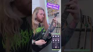 Video thumbnail for The most PERFECT Metallica master of puppets guitar tone | Master effects pedals PMEQ by Jamie Slays