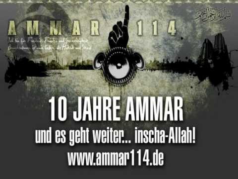 10 Jahre Ammar114 InschAllah