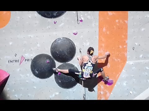 IFSC world cup lead   Edinburgh Scotland 2017 highlights video