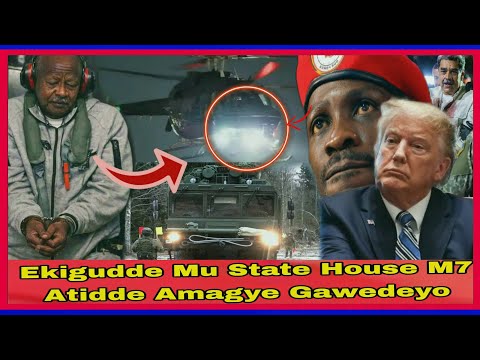 Agava!! Mu America M7 Atidde Amagye Gawedeyo Bobi Wine Esanyu Limutta State House Basatira