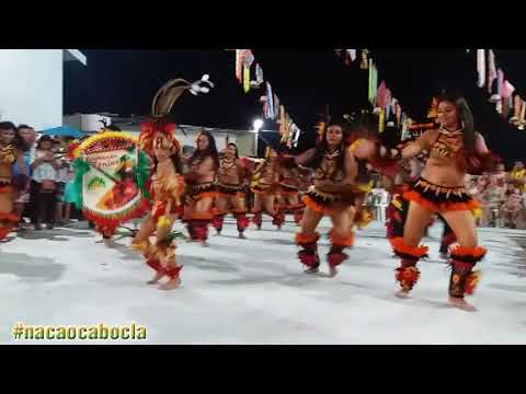 Nação Cabocla 2016 - Porta Estandarte