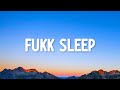 A AP Rocky Fukk Sleep Lyrics Ft FKA Twigs