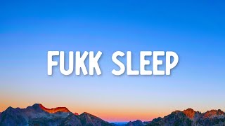 A$AP Rocky - Fukk Sleep (Lyrics) ft. FKA twigs