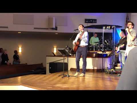 Spencer Gray solo at North Trenholm Baptist Church