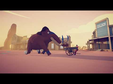 Tabs gatling gun vs every unit