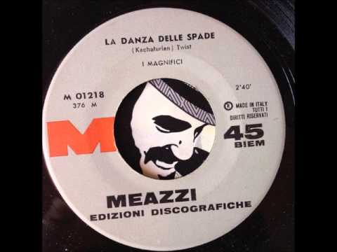 I Magnifici - La Danza Delle Spade (Meazzi)