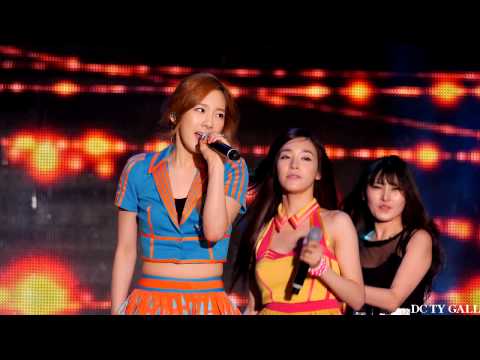 130530 High Tech Industry Job Creation Concert TTS Twinkle Taeyeon)