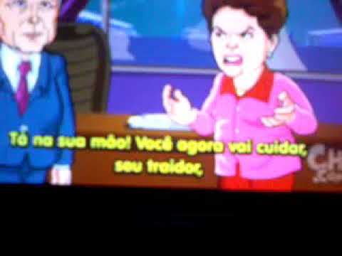 Dilma canta infiel para Lula