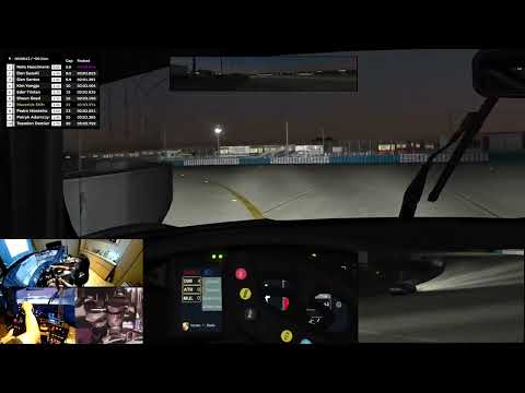 iRacing 22S2 Porsche 992 Cup @ Sebring Night Race P12 to P8