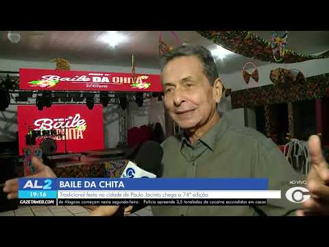 Baile da Chita chega à 74ª edição em Paulo Jacinto - 18/07/2026