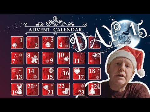Unite South East Advent Calendar 2020 - Day 15