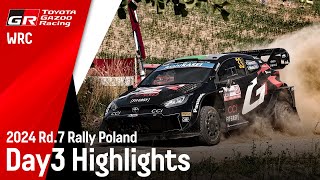 TGR-WRT 2024 Rally Poland: Day 3 Highlights