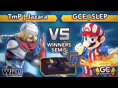 UCSB Summer Lounge 5 - Jazara (Sheik) vs SLEP (Mario, Samus) - Winners Semis WiiU