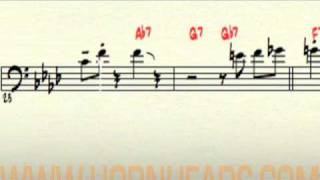 Michael B. Nelson's jazz trombone solo on 