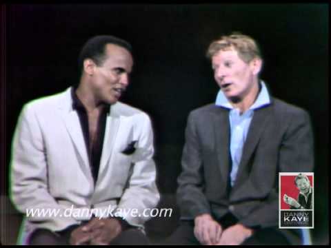 Danny Kaye & Harry Belafonte sing "Hava Nagila" 1965