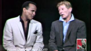 Danny Kaye &amp; Harry Belafonte sing &quot;Hava Nagila&quot; 1965