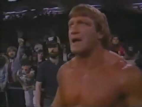 Paul Orndorff Scott McGhee vs. Don Muraco Moondog Spot  - 4/1/1986 - WWF