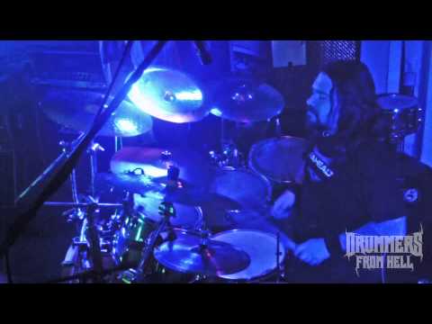 THE OUTSIDE@Live at Tychy 2012 (drum Cam) Part 1