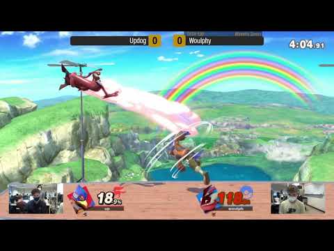 Throwdown Thursday 130 - Winners Semis - Updog (Falco) vs Woulphy (Woulphy)