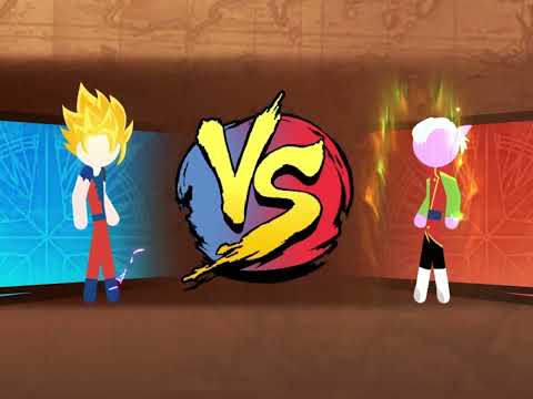 Stickman hero fight all star part 6 - YouTube